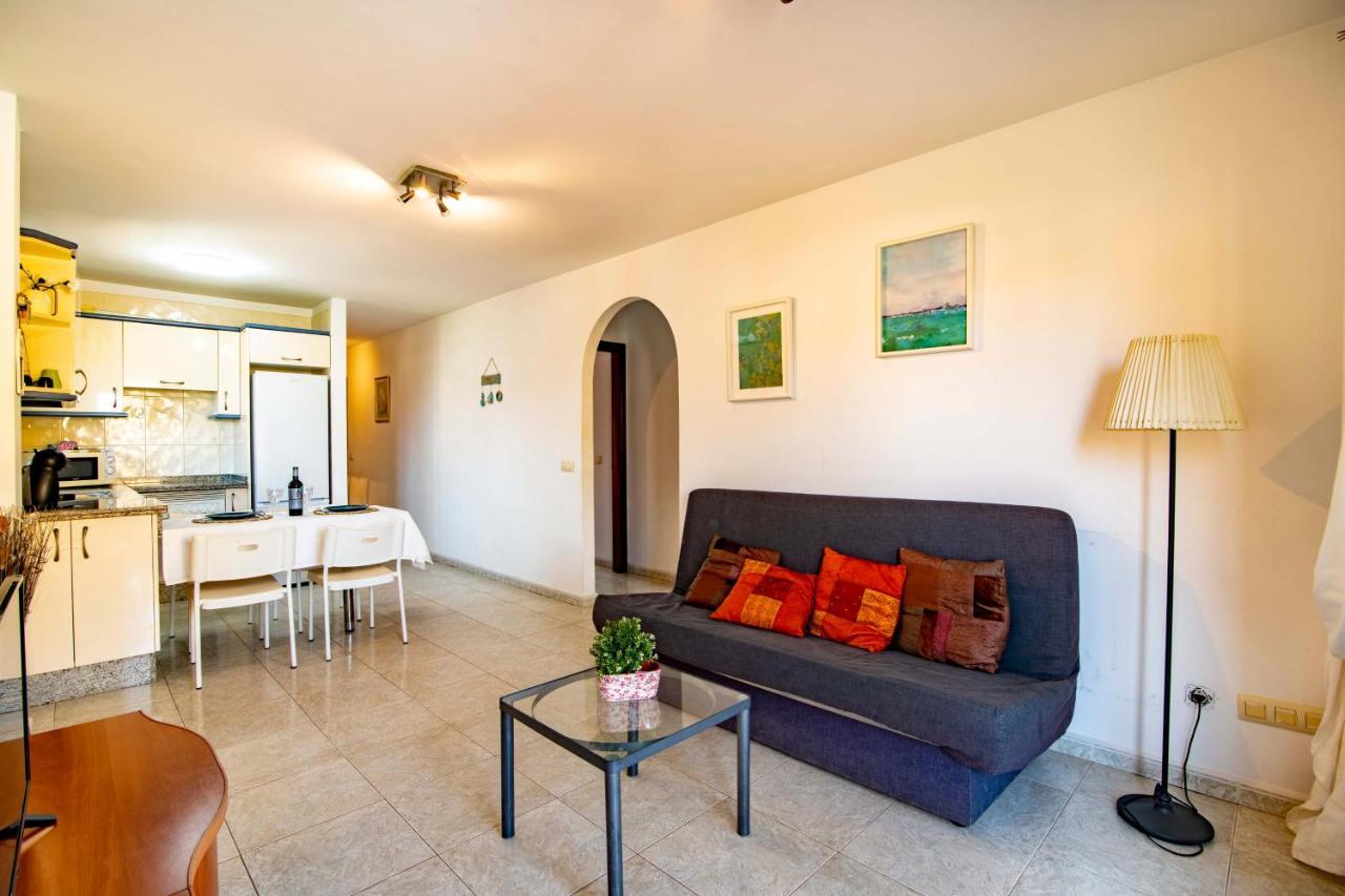 Alquilaencanarias-Medano Atalaya, Terrace & Pool El Médano Dış mekan fotoğraf