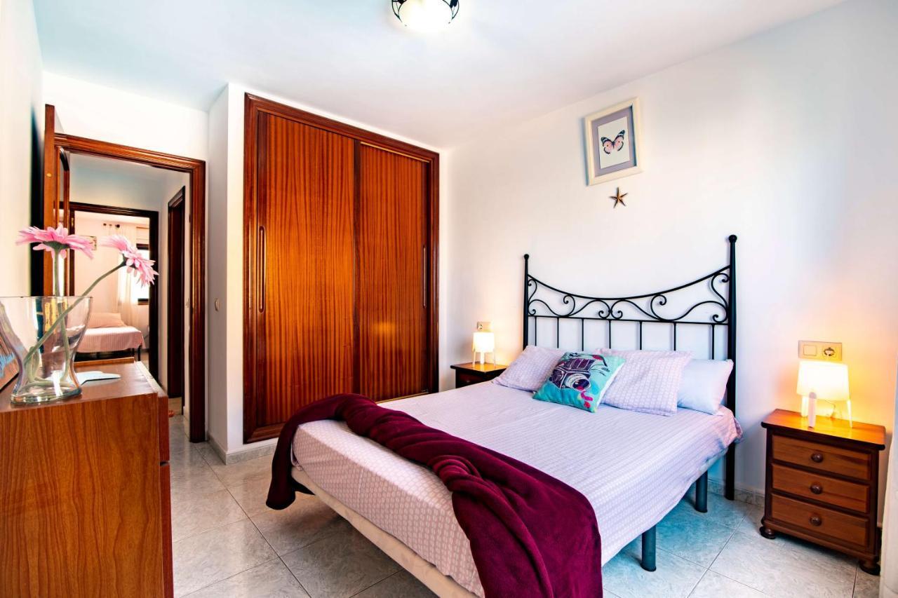 Alquilaencanarias-Medano Atalaya, Terrace & Pool El Médano Dış mekan fotoğraf