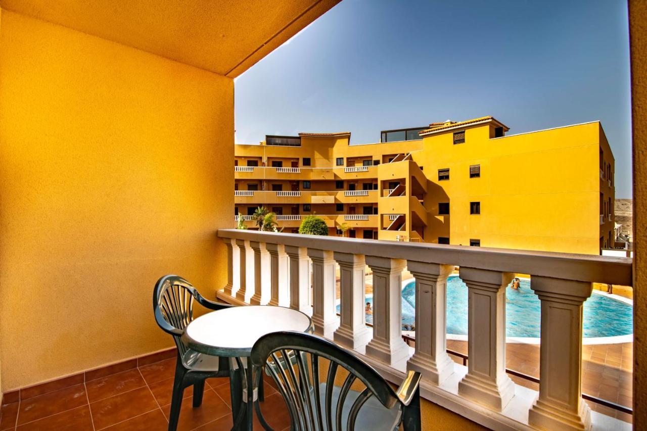 Alquilaencanarias-Medano Atalaya, Terrace & Pool El Médano Dış mekan fotoğraf