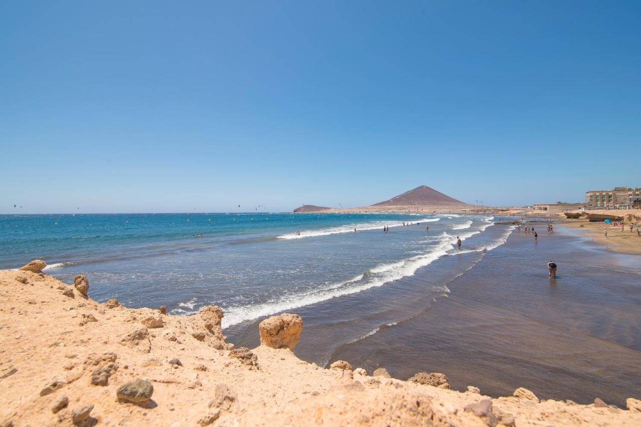 Alquilaencanarias-Medano Atalaya, Terrace & Pool El Médano Dış mekan fotoğraf