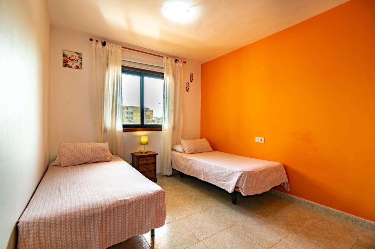 Alquilaencanarias-Medano Atalaya, Terrace & Pool El Médano Dış mekan fotoğraf