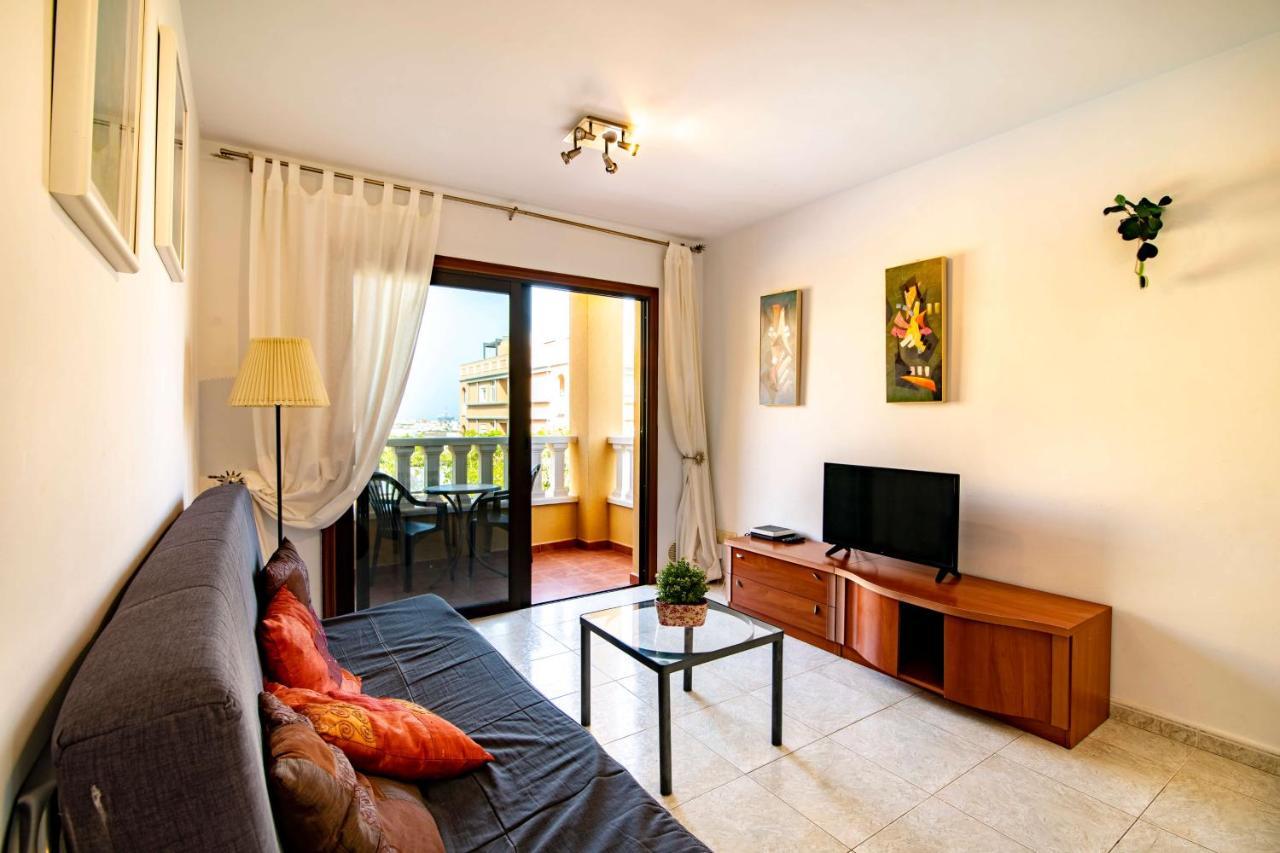 Alquilaencanarias-Medano Atalaya, Terrace & Pool El Médano Dış mekan fotoğraf