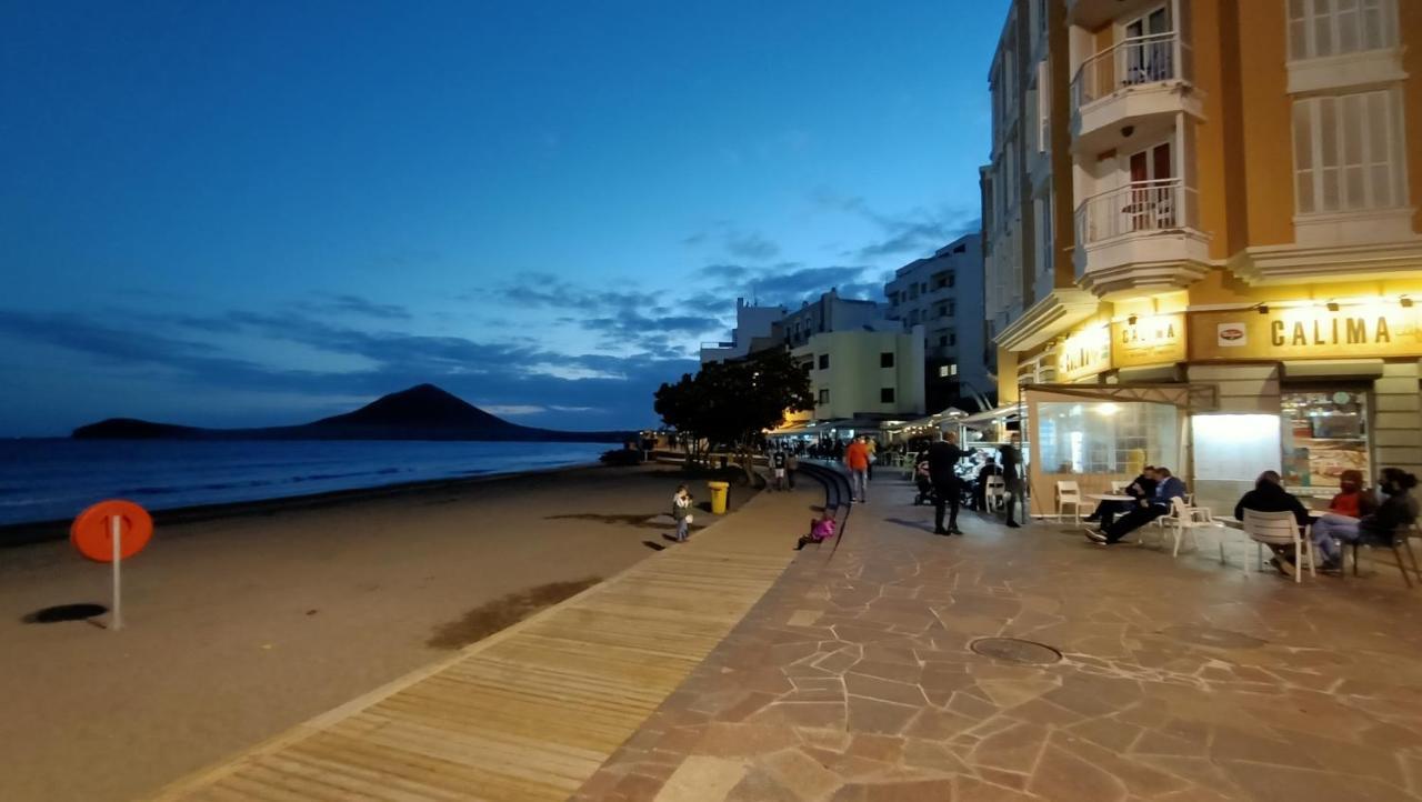 Alquilaencanarias-Medano Atalaya, Terrace & Pool El Médano Dış mekan fotoğraf