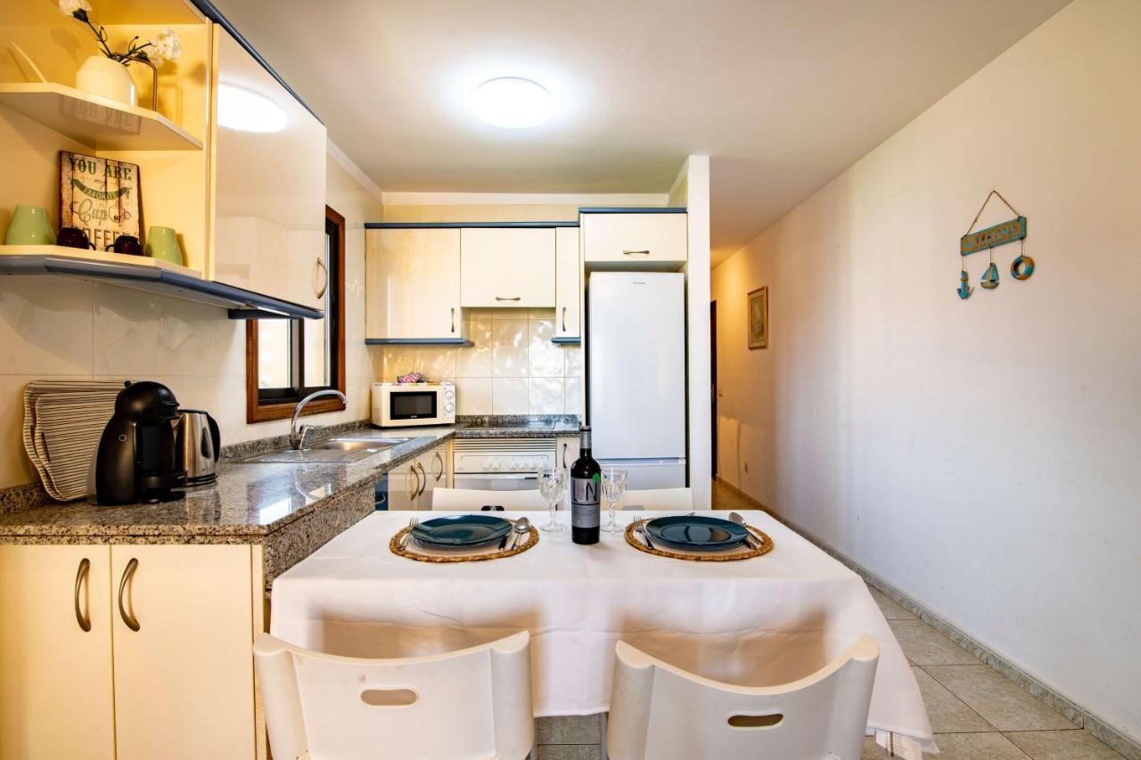 Alquilaencanarias-Medano Atalaya, Terrace & Pool El Médano Dış mekan fotoğraf