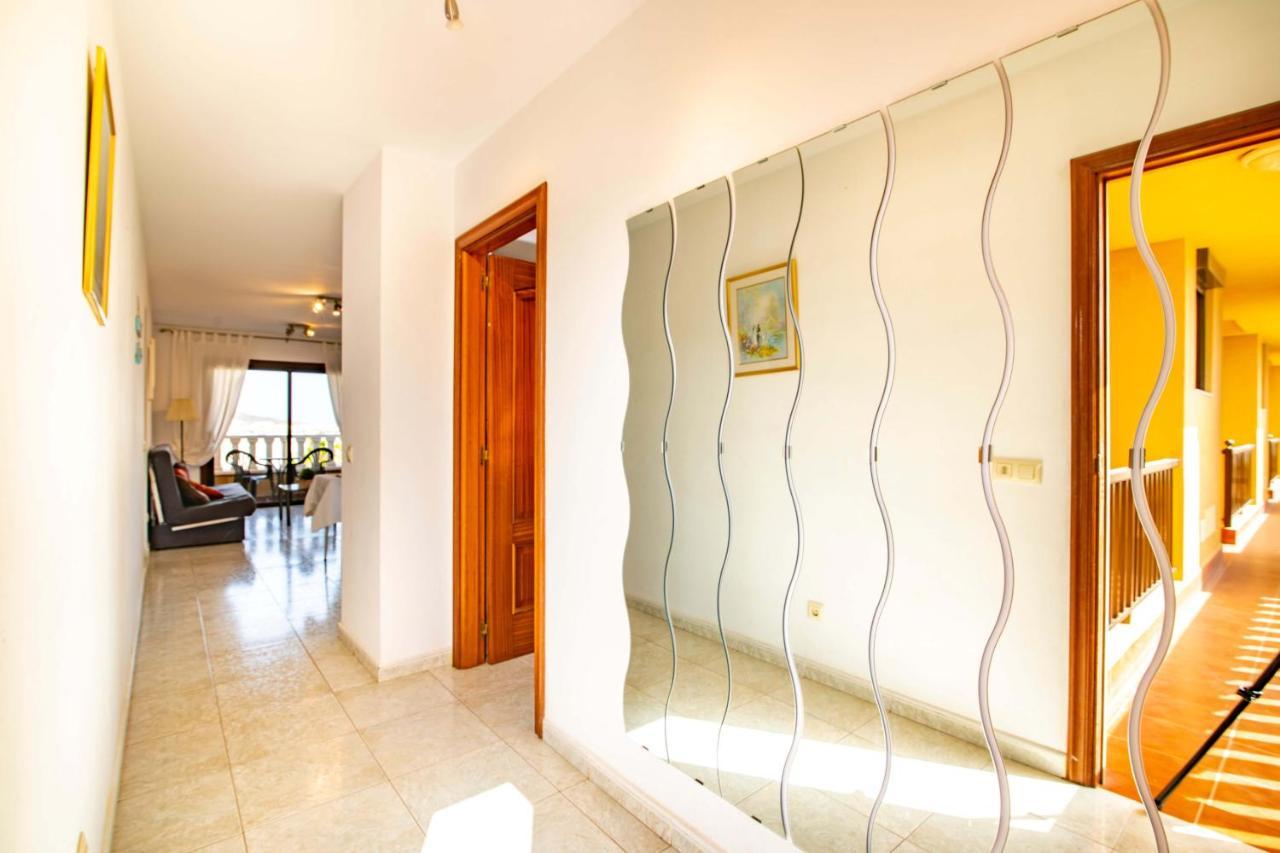 Alquilaencanarias-Medano Atalaya, Terrace & Pool El Médano Dış mekan fotoğraf